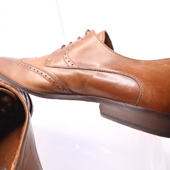 7020   MICHAEL SHANNON 7020 Italian Couture  Leather  Shoes  size us 11.5 main image 4